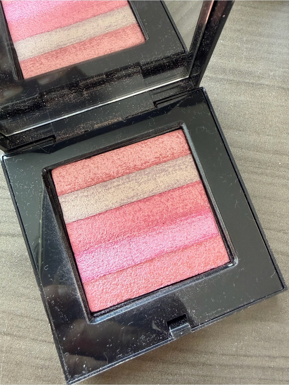 #9 Bobbi Brown Shimmer Brick Compact Lilac Rose Disconnected Used